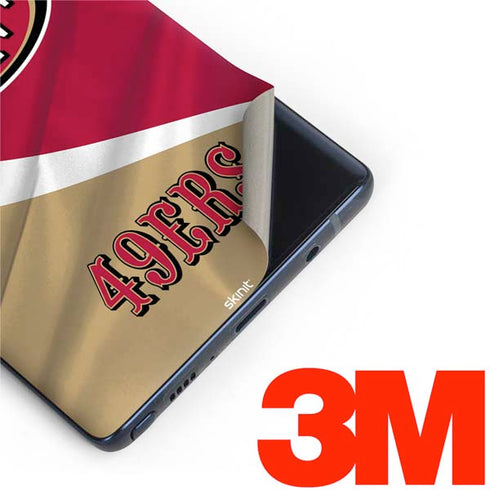 NFL San Francisco 49ers Galaxy Note 9 Skin