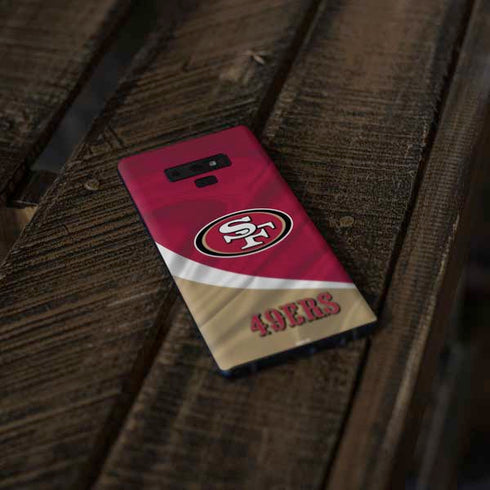 NFL San Francisco 49ers Galaxy Note 9 Skin
