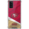 NFL San Francisco 49ers Galaxy Note20 5G Clear Case
