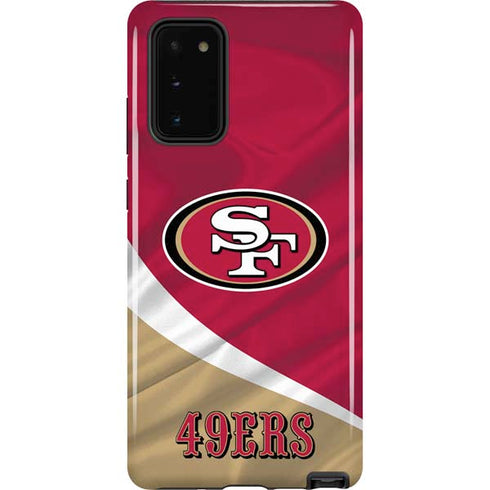 NFL San Francisco 49ers Galaxy Note20 5G Pro Case