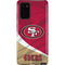 NFL San Francisco 49ers Galaxy Note20 5G Pro Case