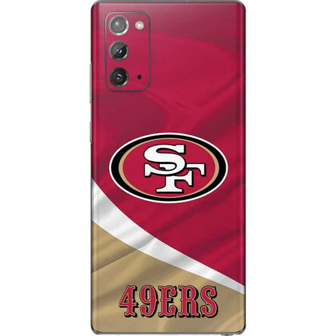 NFL San Francisco 49ers Galaxy Note20 5G Skin