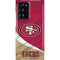 NFL San Francisco 49ers Galaxy Note20 Ultra 5G Lite Case