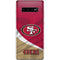 NFL San Francisco 49ers Galaxy S10 Plus Skin