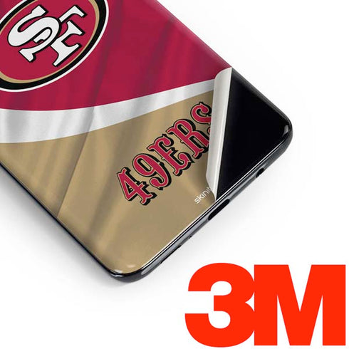 NFL San Francisco 49ers Galaxy S10 Plus Skin