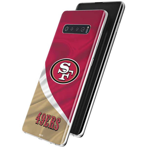 NFL San Francisco 49ers Galaxy S10 Skin