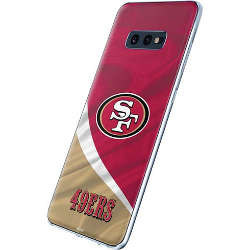 NFL San Francisco 49ers Galaxy S10e Skin