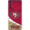 NFL San Francisco 49ers Galaxy S20 Fan Edition Skin