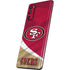 NFL San Francisco 49ers Galaxy S20 Fan Edition Skin