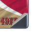 NFL San Francisco 49ers Galaxy S20 Fan Edition Skin