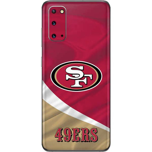 NFL San Francisco 49ers Galaxy S20 Skin