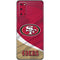 NFL San Francisco 49ers Galaxy S20 Skin