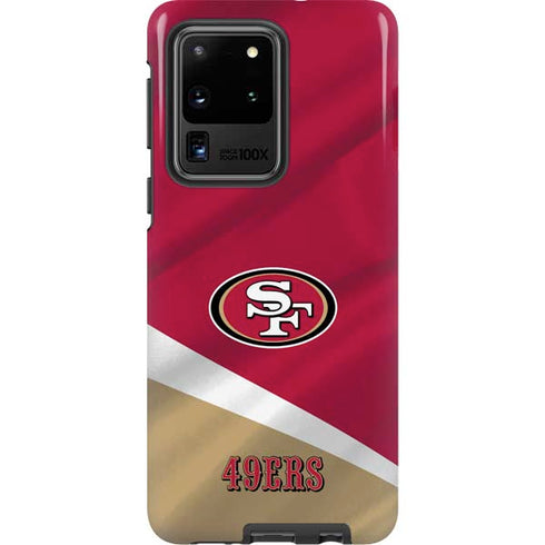 NFL San Francisco 49ers Galaxy S20 Ultra 5G Pro Case