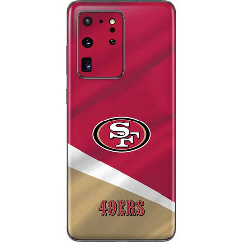 NFL San Francisco 49ers Galaxy S20 Ultra 5G Skin
