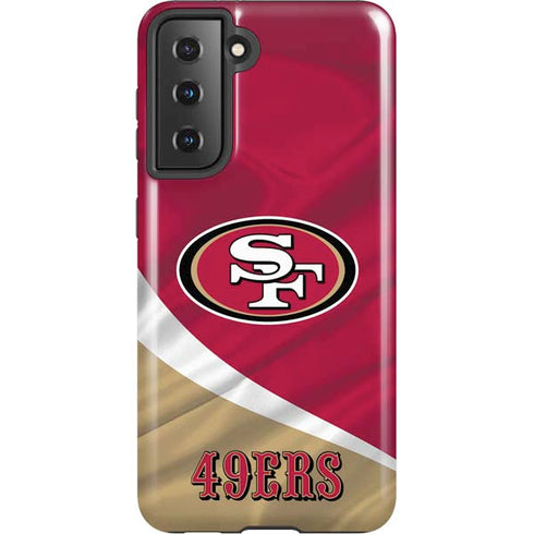 NFL San Francisco 49ers Galaxy S21 5G Pro Case