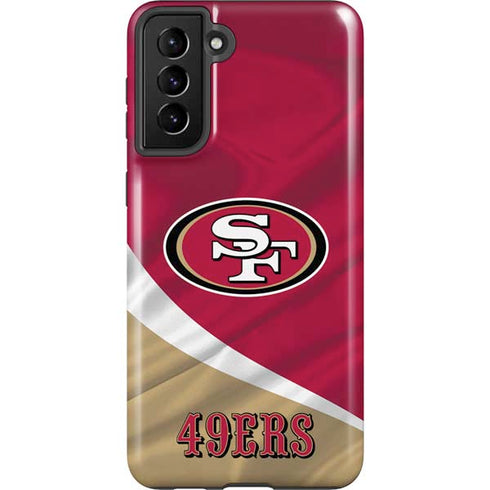 NFL San Francisco 49ers Galaxy S21 FE Pro Case