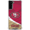 NFL San Francisco 49ers Galaxy S21 Plus 5G Clear Case