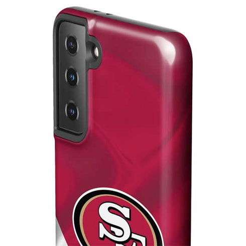NFL San Francisco 49ers Galaxy S21 Plus 5G Pro Case