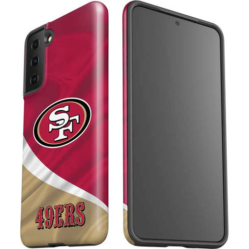 NFL San Francisco 49ers Galaxy S21 Plus 5G Pro Case