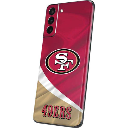 NFL San Francisco 49ers Galaxy S21 Plus 5G Skin