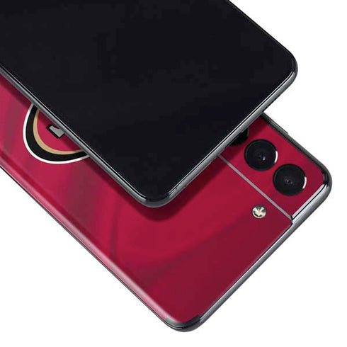 NFL San Francisco 49ers Galaxy S21 Plus 5G Skin
