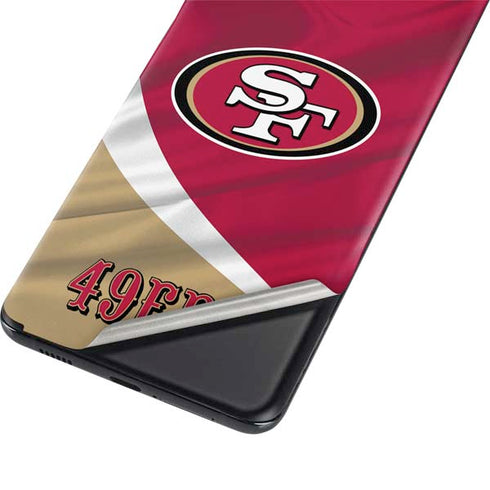 NFL San Francisco 49ers Galaxy S21 Plus 5G Skin