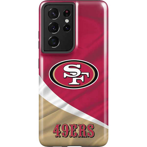 NFL San Francisco 49ers Galaxy S21 Ultra 5G Pro Case