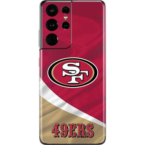 NFL San Francisco 49ers Galaxy S21 Ultra 5G Skin