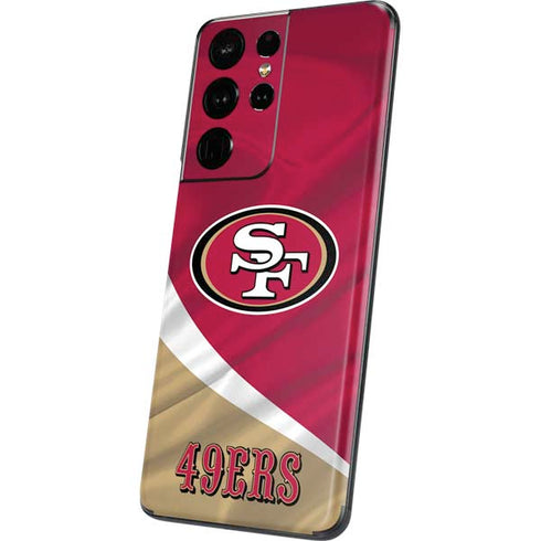 NFL San Francisco 49ers Galaxy S21 Ultra 5G Skin