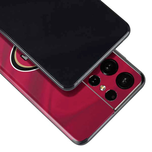 NFL San Francisco 49ers Galaxy S21 Ultra 5G Skin
