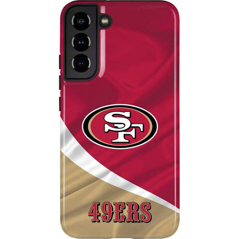 NFL San Francisco 49ers Galaxy S22 Plus Pro Case