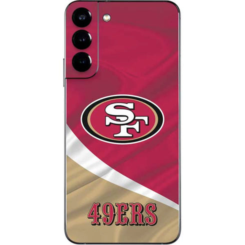 NFL San Francisco 49ers Galaxy S22 Plus Skin