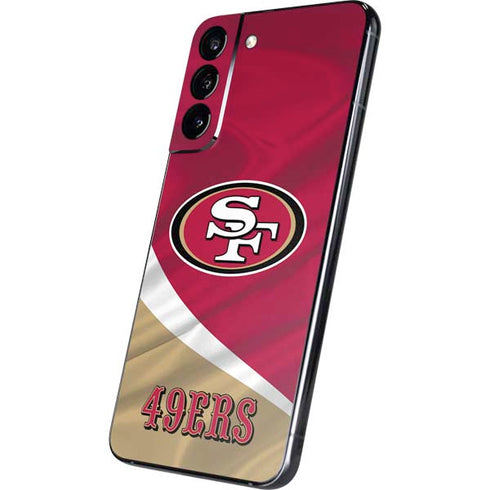 NFL San Francisco 49ers Galaxy S22 Plus Skin