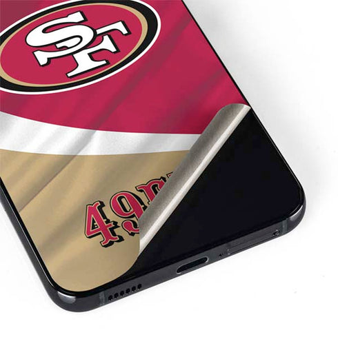 NFL San Francisco 49ers Galaxy S22 Skin