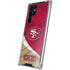 NFL San Francisco 49ers Galaxy S22 Ultra Clear Case