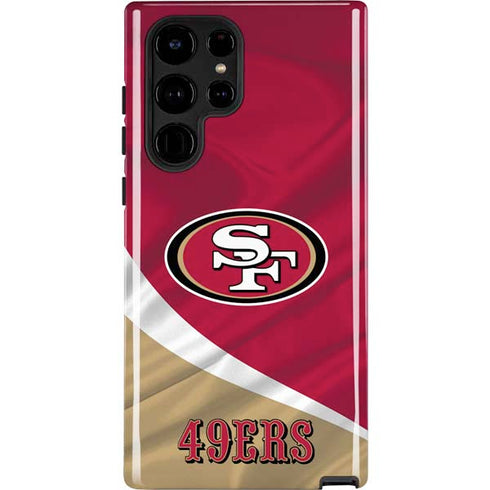 NFL San Francisco 49ers Galaxy S22 Ultra Pro Case