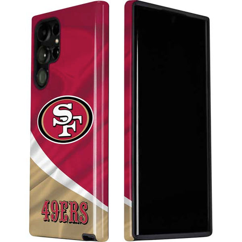 NFL San Francisco 49ers Galaxy S22 Ultra Pro Case
