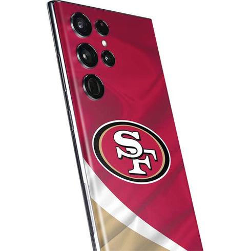 NFL San Francisco 49ers Galaxy S22 Ultra Skin