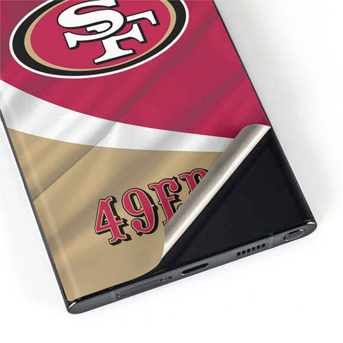NFL San Francisco 49ers Galaxy S22 Ultra Skin