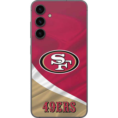 NFL San Francisco 49ers Galaxy S23 FE Skin