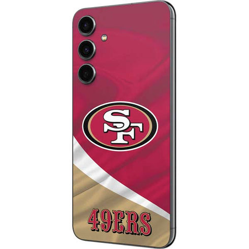 NFL San Francisco 49ers Galaxy S23 FE Skin