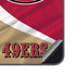 NFL San Francisco 49ers Galaxy S23 FE Skin