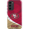 NFL San Francisco 49ers Galaxy S23 Plus Pro Case