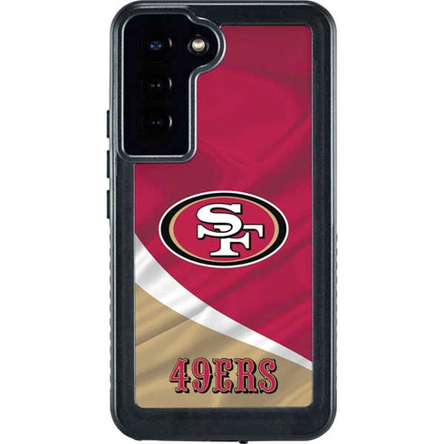 NFL San Francisco 49ers Galaxy S23 Plus Waterproof Case