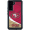 NFL San Francisco 49ers Galaxy S23 Plus Waterproof Case