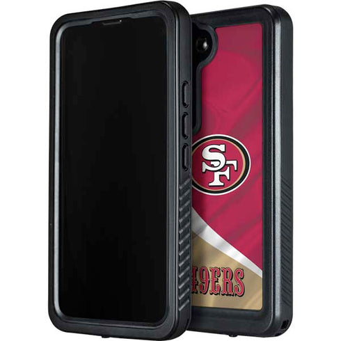 NFL San Francisco 49ers Galaxy S23 Plus Waterproof Case
