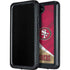 NFL San Francisco 49ers Galaxy S23 Plus Waterproof Case