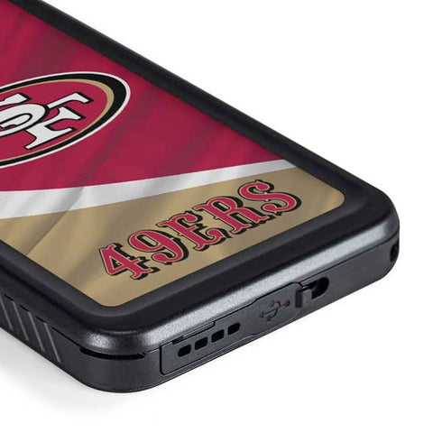 NFL San Francisco 49ers Galaxy S23 Plus Waterproof Case
