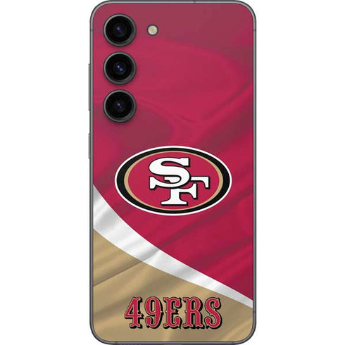 NFL San Francisco 49ers Galaxy S23 Skin
