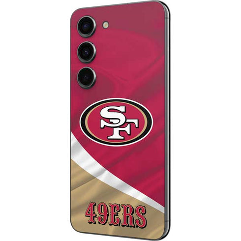 NFL San Francisco 49ers Galaxy S23 Skin
